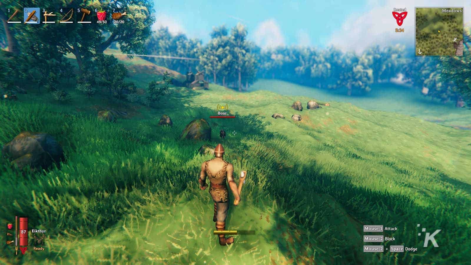 塞尔达传说：旷野之息 截图8